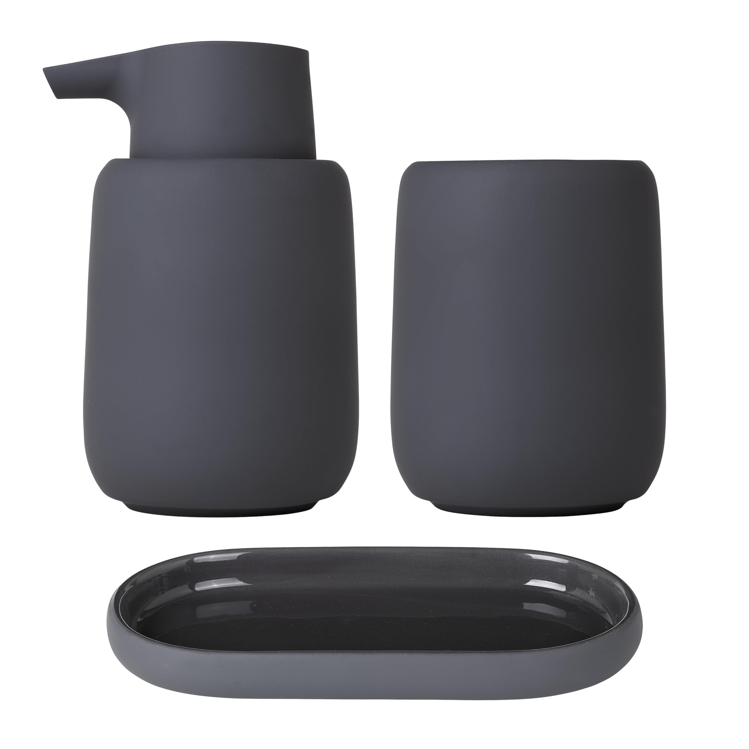 Amazon.com: blomus Sono Soap Dispenser 250 ml Ceramic Hand Soap